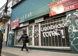 Comercio cerrado