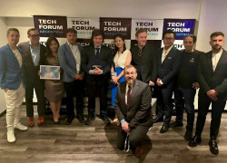Javier Milei en el Tech Forum